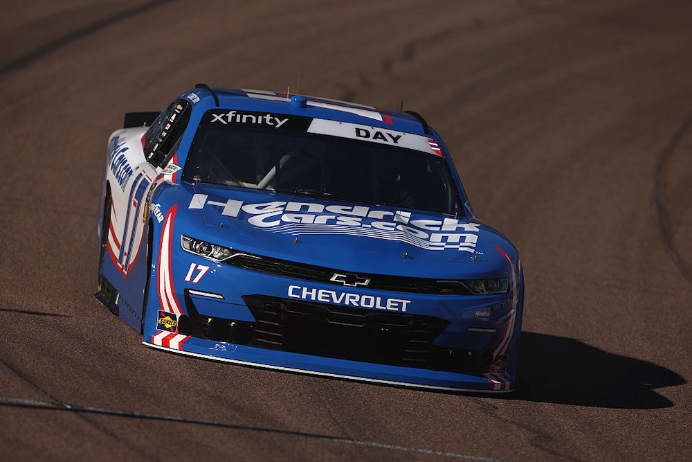 Hendrick promotes Day into full-time O'Reilly Auto Parts Series ride for 2026