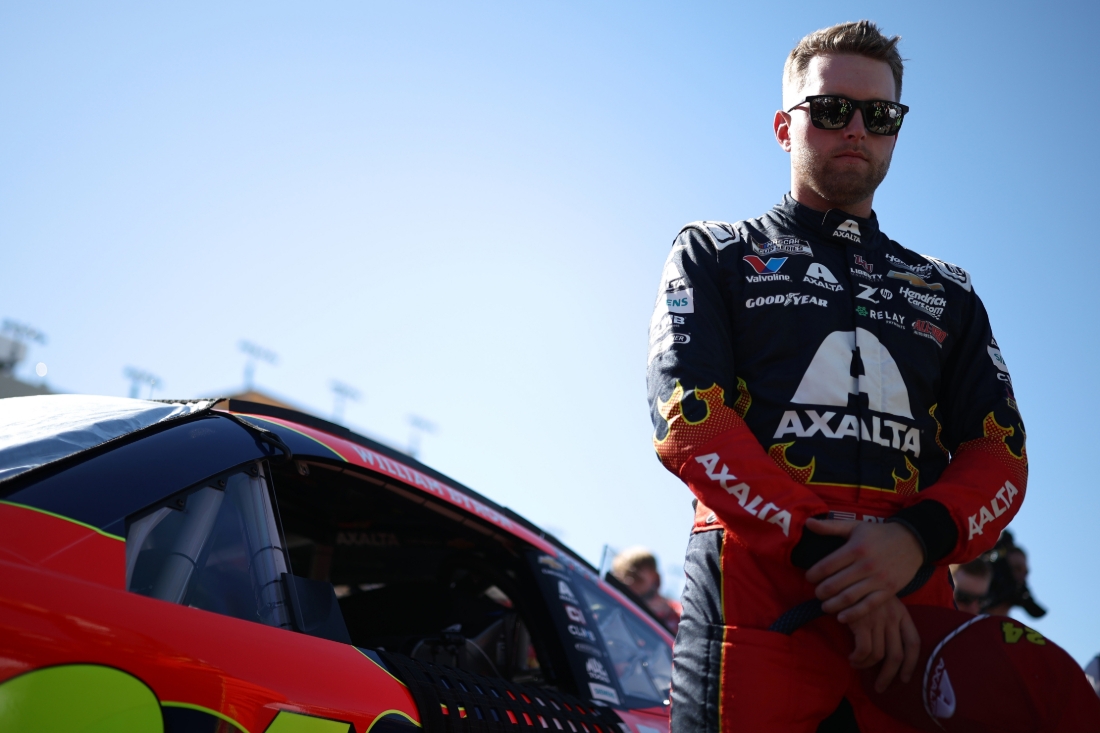 Byron apologetic for triggering championship race-changing caution