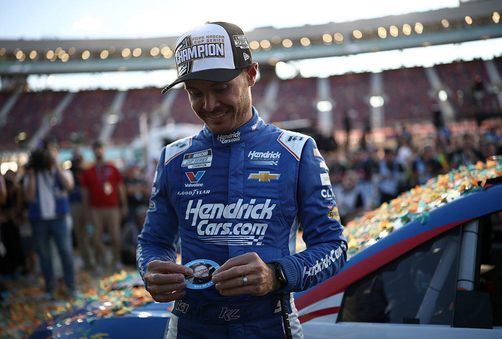 Larson felt for friend and rival Hamlin after Phoenix stunner