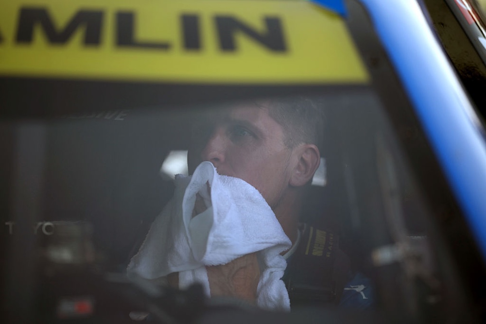 Amid the jubilation, an agony felt across the entire NASCAR garage