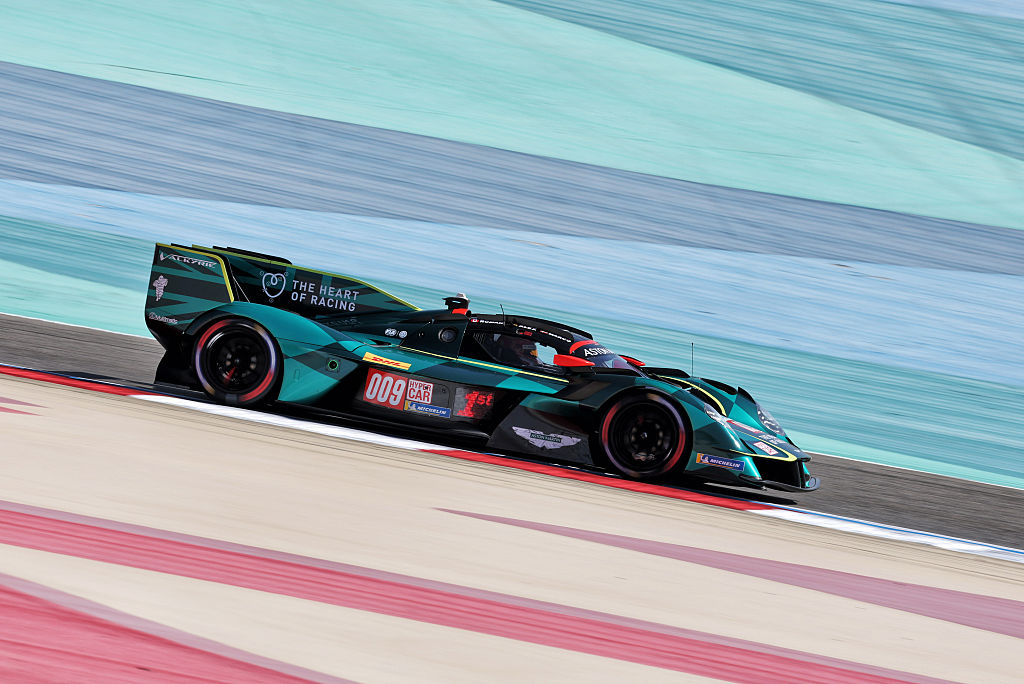 Aston Martin surprises to lead opening Bahrain WEC practice