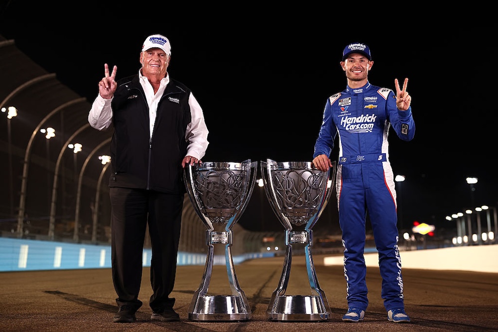 'This is is definitely the most unexpected championship', says 15-time NASCAR champion owner Hendrick