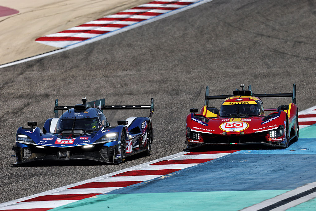 Alpine, Lexus shine in Bahrain WEC rookie test to close out 2025 season