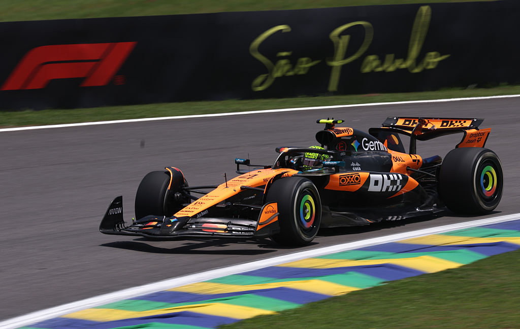 Norris edges Piastri in Sao Paulo GP practice