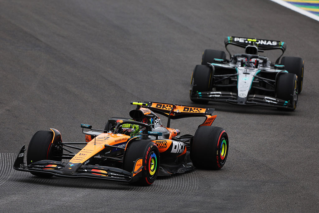 Norris holds off Antonelli for Sao Paulo Sprint win