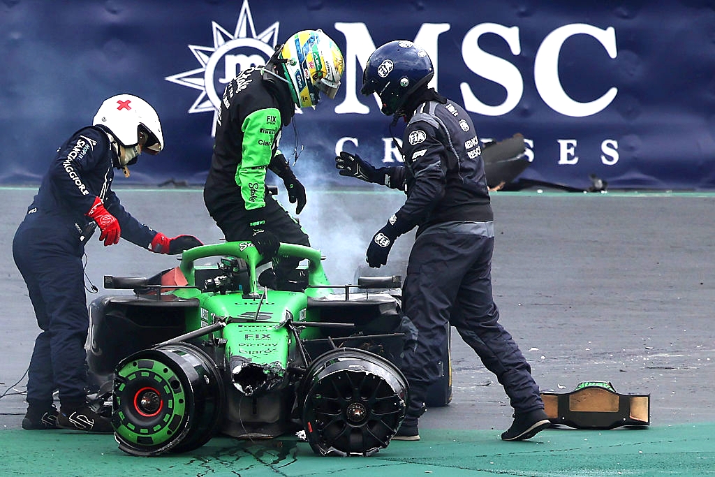 Wheatley praises F1 safety standards after Bortoleto unhurt in huge crash