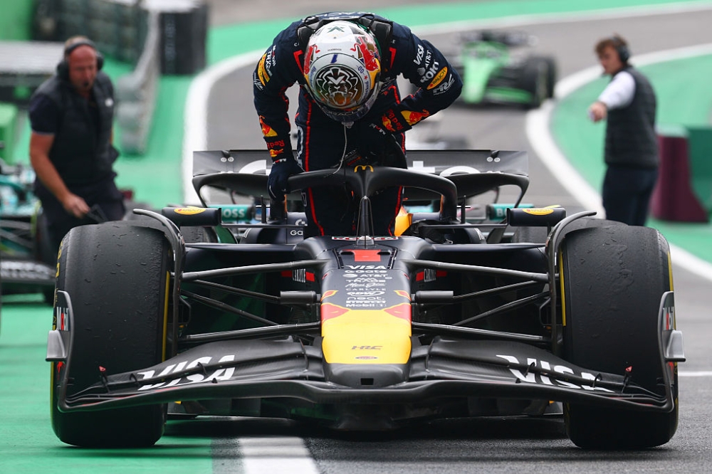 Verstappen to start Sao Paulo GP from pit lane with new power unit