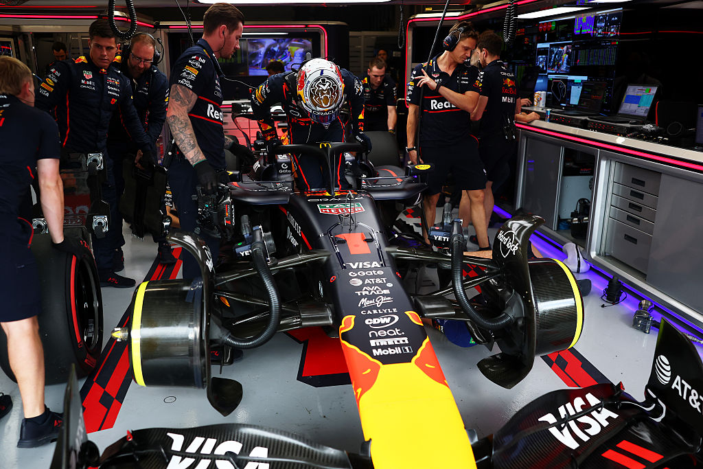 Where in the world did Red Bull's pace go?