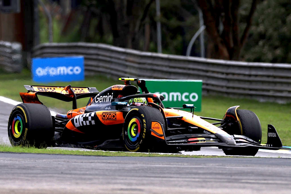 Norris seizes commanding title lead with Sao Paulo GP victory