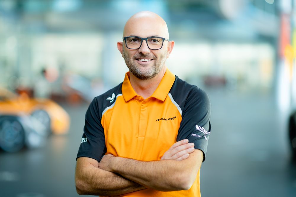 Sanna named head of motorsport for McLaren Automotive