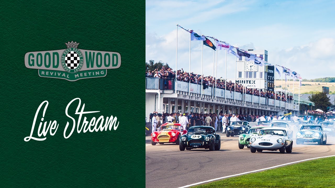 Goodwood Revival 2019 Live Stream and RAC TT Highlights