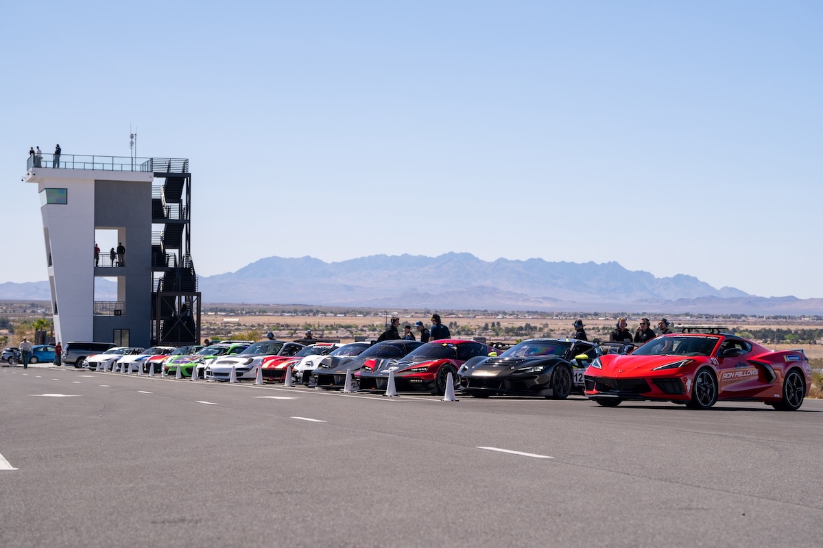 Championship battles take shape in the Spring Mountain Race Series