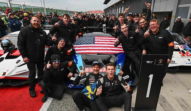 Formal, Ericsson deliver Wayne Taylor Racing North American Lamborghini World Final championship