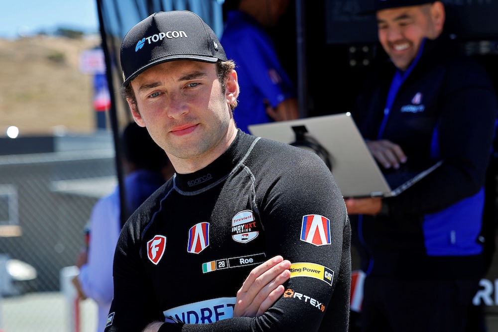 Entry list grows for IndyCar IMS road course test