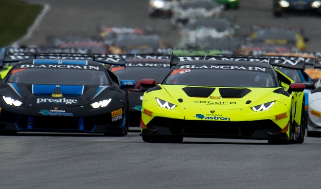 Stream the Lamborghini Super Trofeo Finals from Sebring