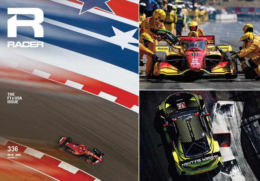 New RACER magazine celebrates America’s Formula 1 past, present and future