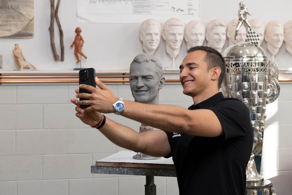 Palou's modeling assignment