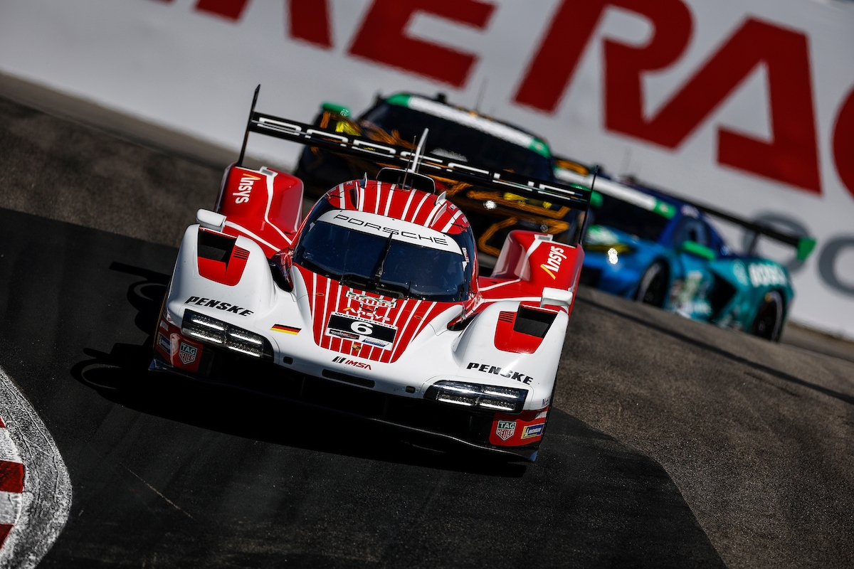 Another Porsche IMSA win, but it wasn't straightforward