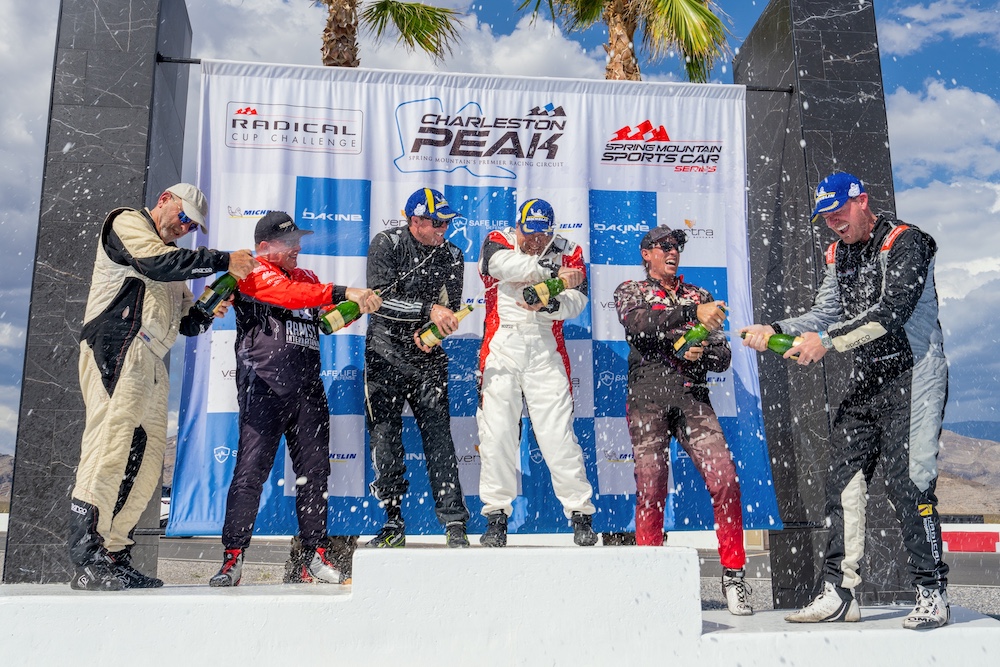 Champions crowned at the Spring Mountain Race Series finale