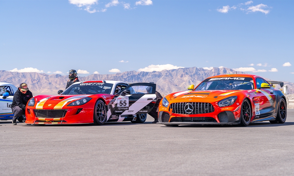 Challenges arise, and racers capitalize at Spring Mountain’s March race