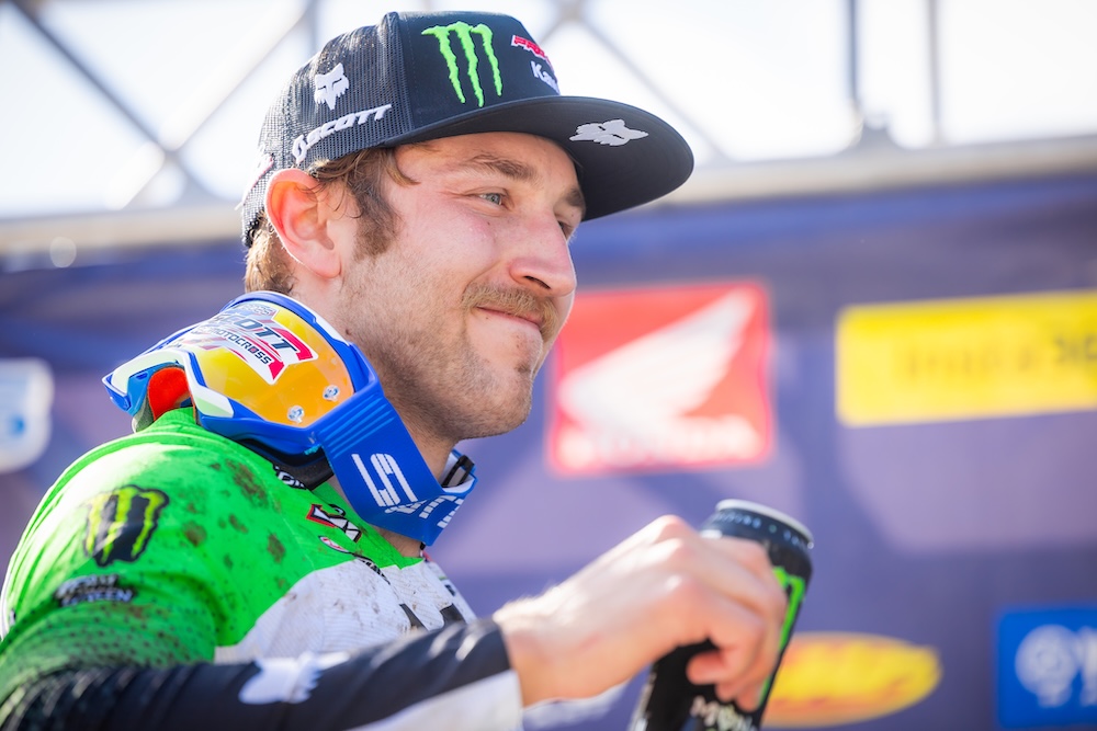 Marchbanks ready to capitalize on 450 opportunity with Monster Energy Kawasaki