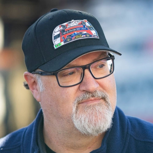 RACER start flag cover image