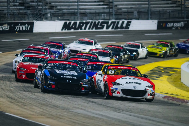 Whelen Mazda MX-5 Cup races to NASCAR country