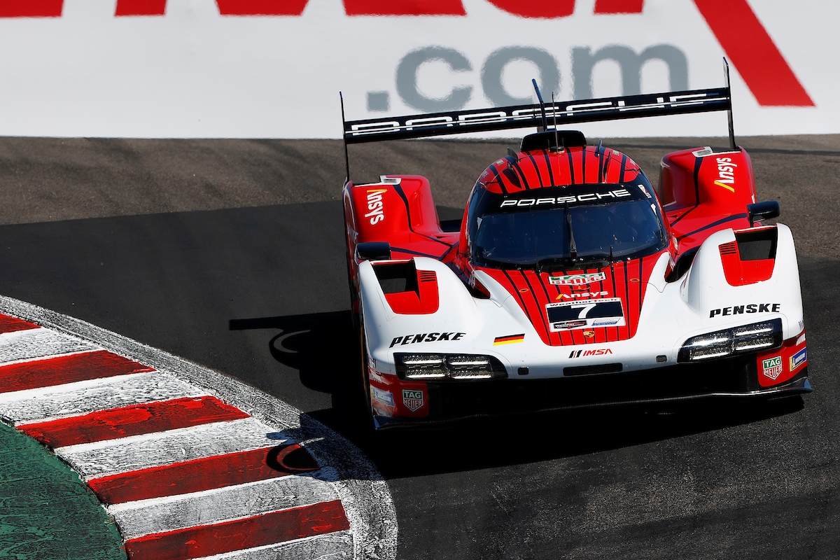 Nasr opens IMSA weekend on top for Porsche at Laguna Seca