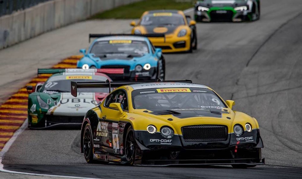Parente, Aschenbach lead combined PWC GT, GTS practice