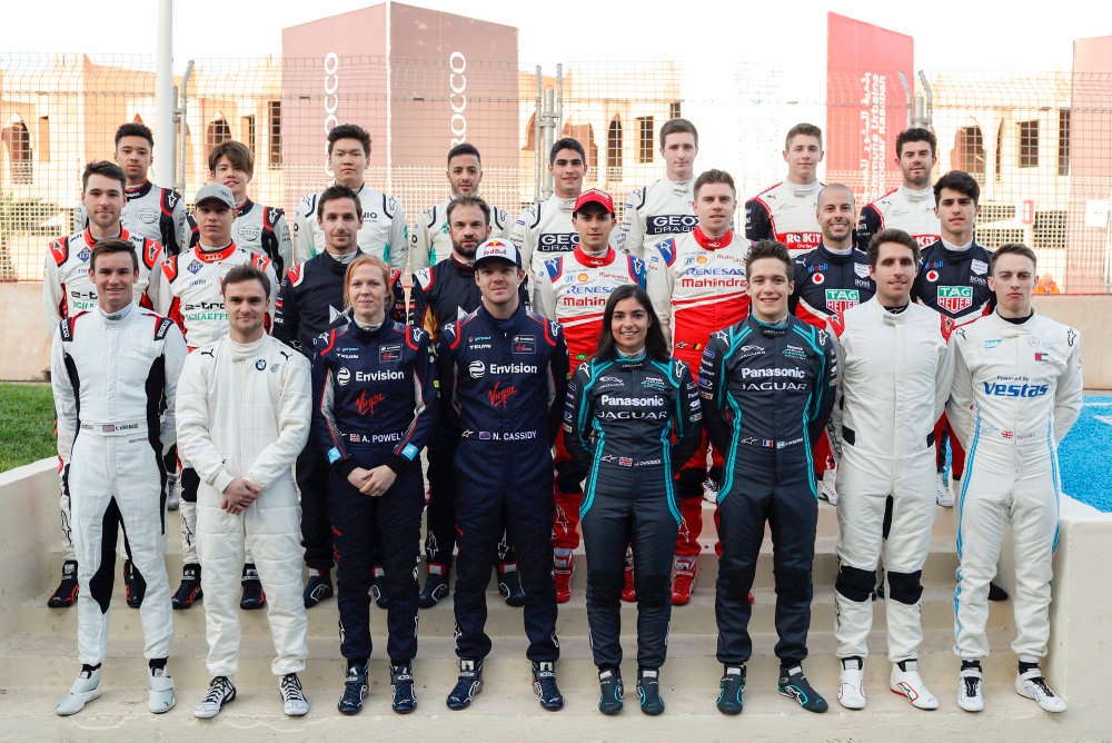 Cassidy tops Formula E rookie test; Kirkwood fifth