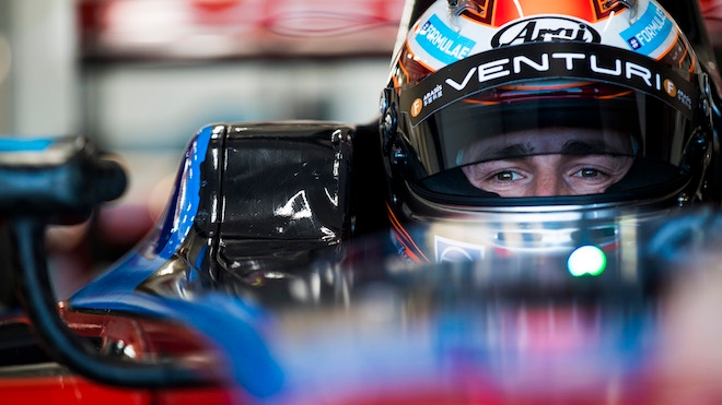 Rossiter, Makowiecki set for rookie test with Techeetah