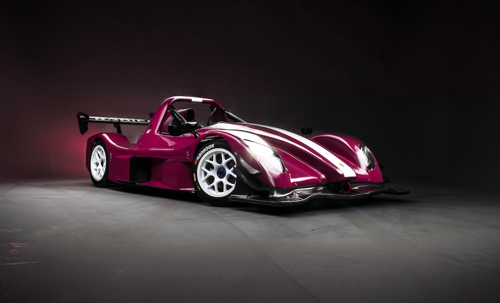 Unique Ruby Radical SR3 XXR for back-to-back Gulf Radical Cup winner Bukhantsov