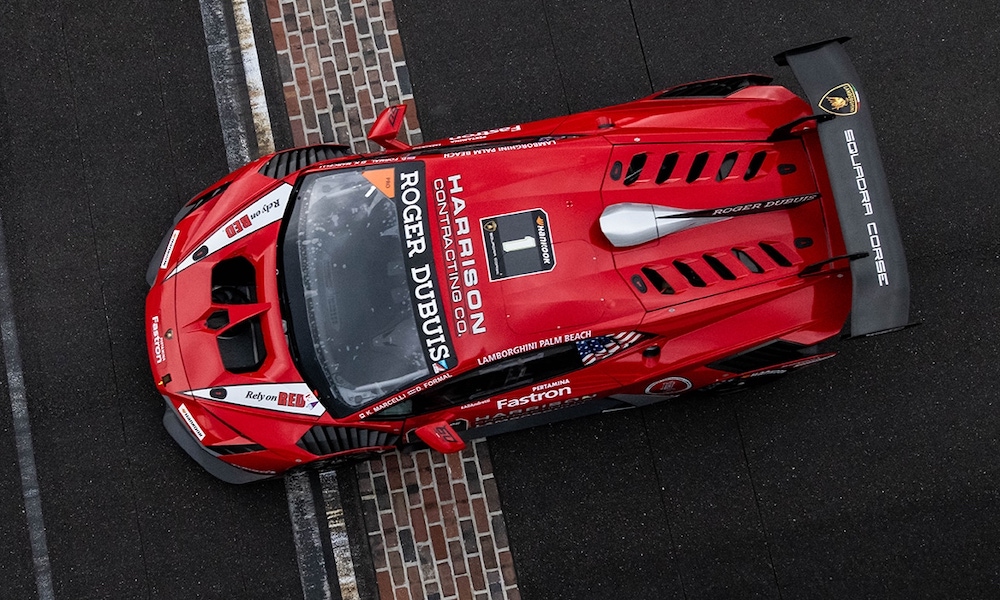 WTRAndretti adds GTD program with Lamborghini for Marcelli and Formal