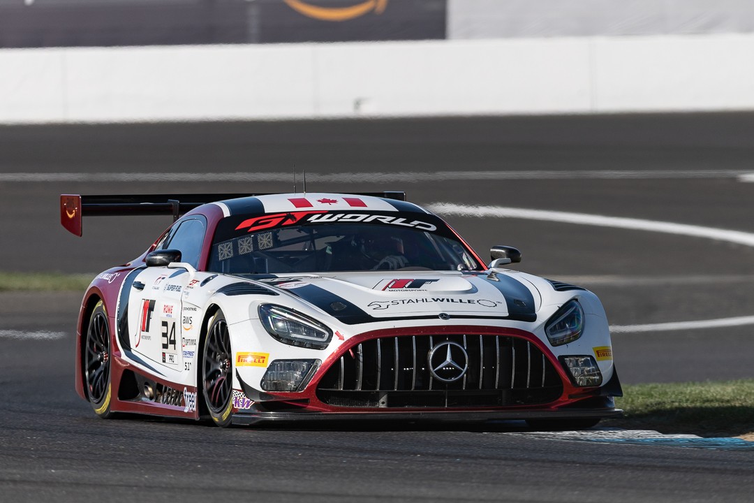 JMF Mercedes takes top time in Indianapolis 8 Hour pre-qualifying