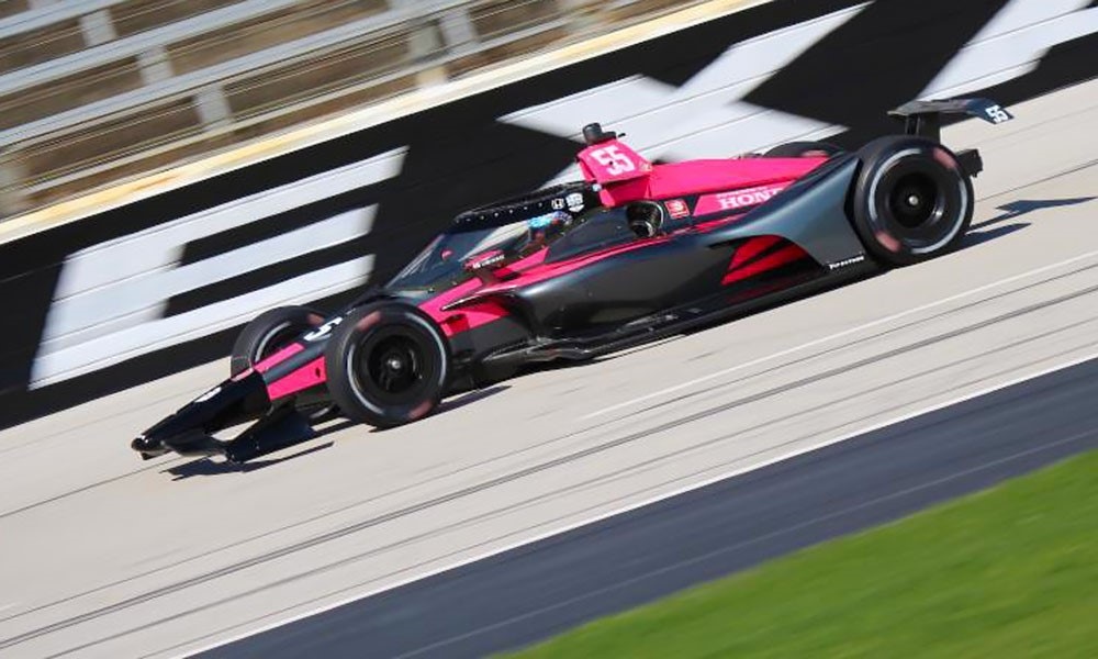 Four rookies earn their oval spurs at Texas test