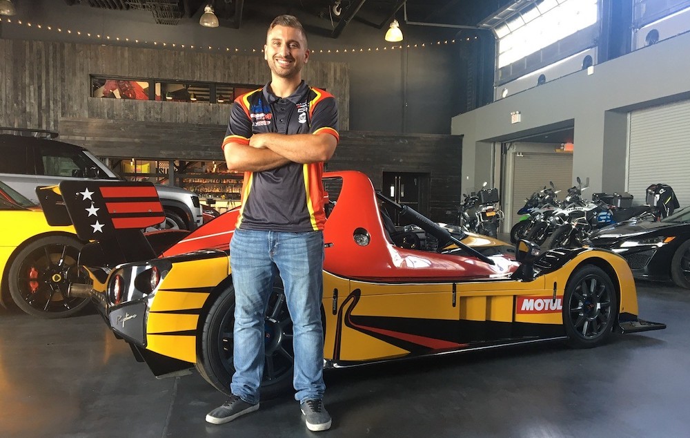 Radical Cup: One on one with Group-A Racing’s Jonathan Scarallo