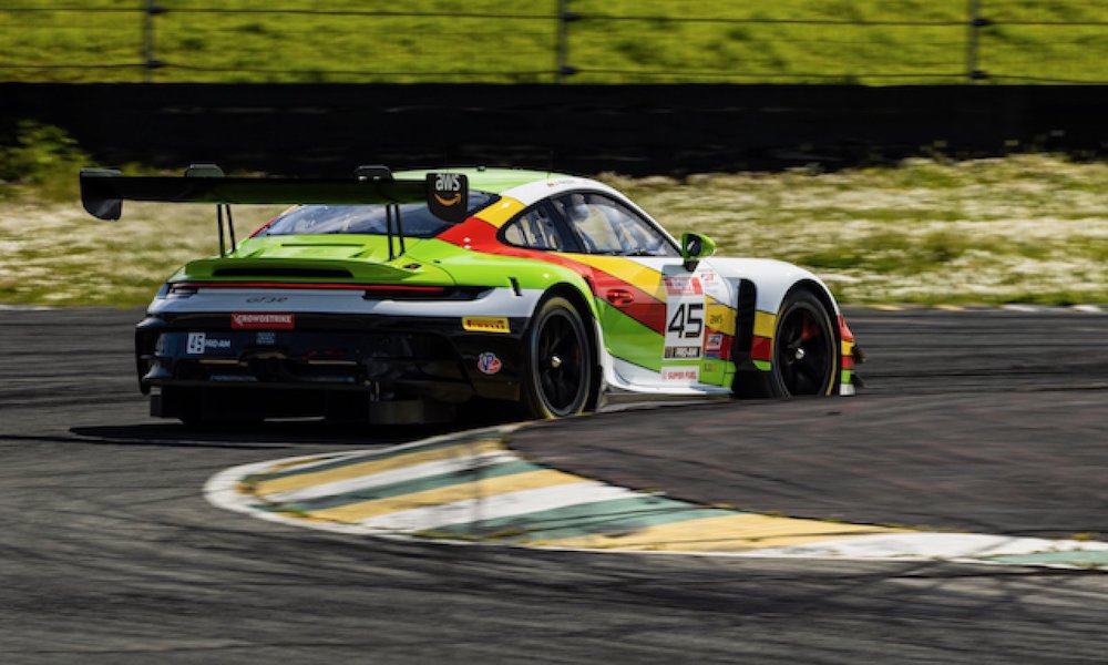 Wright Motorsports on top in opening GT World Challenge America practice at Sonoma