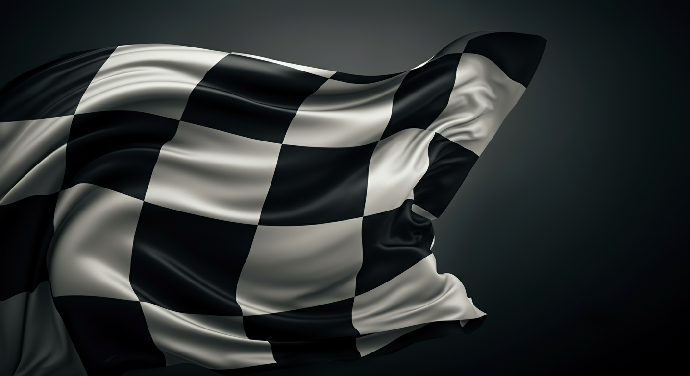 RACER start flag cover image
