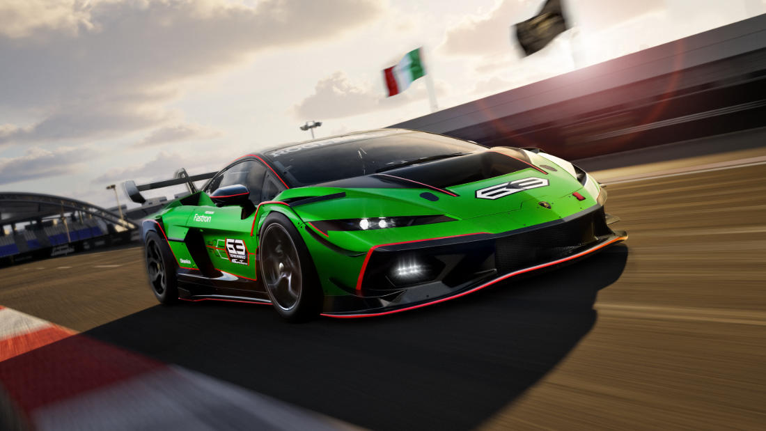 Lamborghini reveals new Super Trofeo car