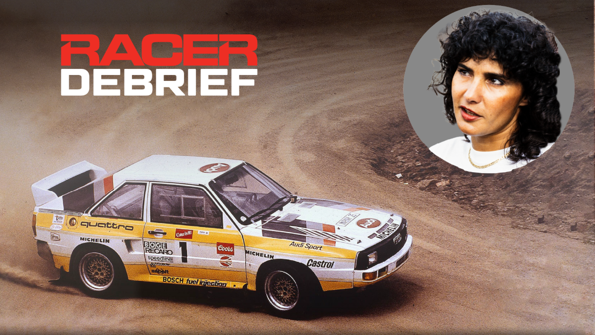 RACER Debrief: Pikes Peak Hall of Famer Michѐle Mouton relives her epic 1985 victory