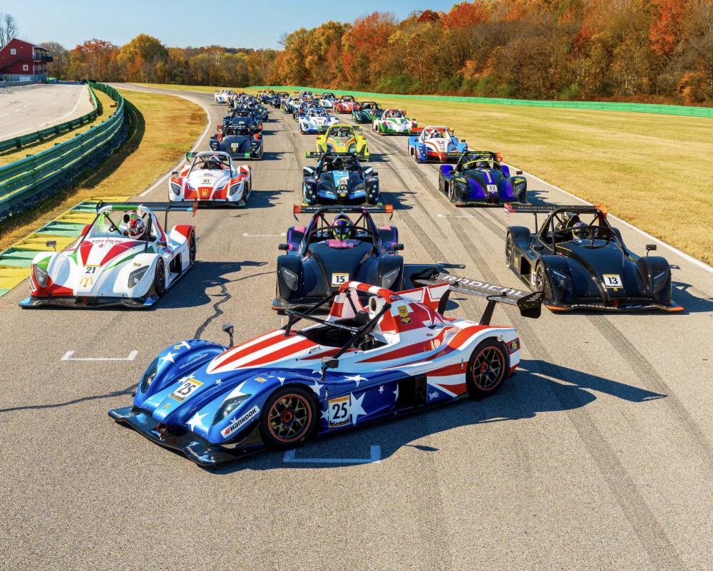 Jenks, Nicol, Bacon and Huhn crowned Radical world champions at VIR