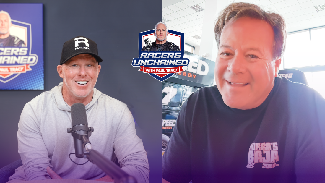Racers Unchained with Paul Tracy: Robby Gordon on racing without limits