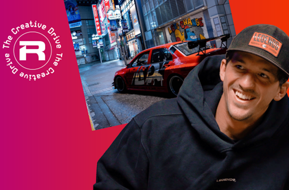 RACER's The Creative Drive: Dustin Williams