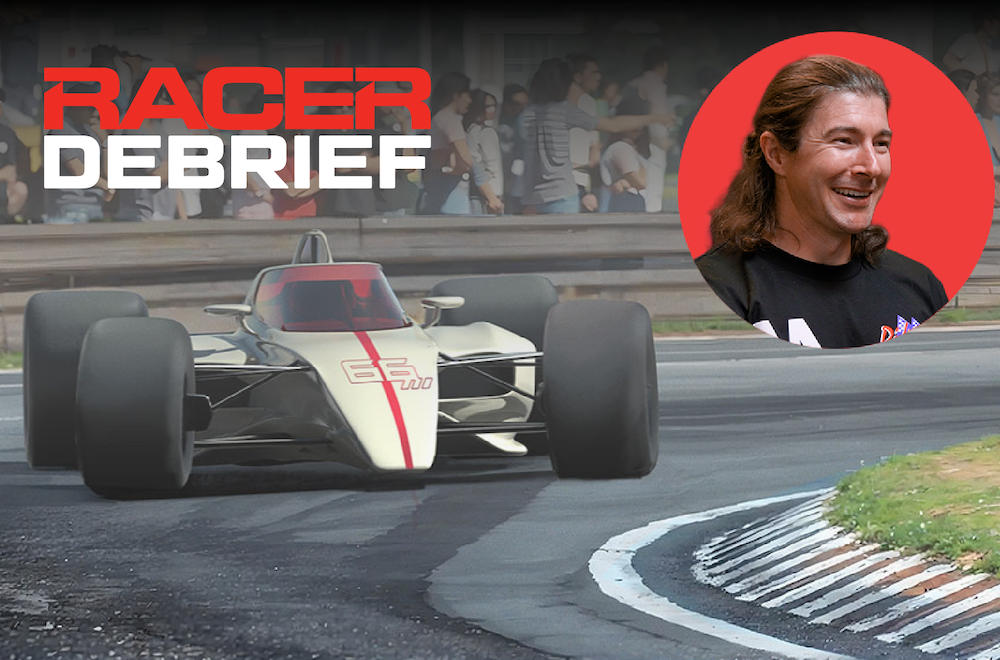RACER Debrief: JR Hildebrand on Blackbird 66 Mk.1