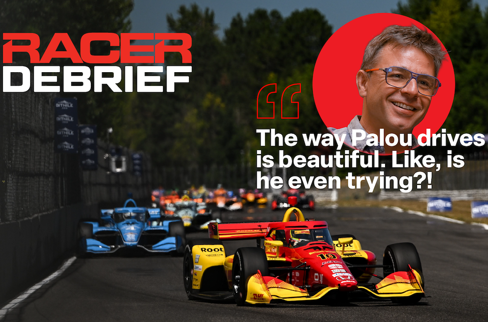 RACER Debrief: Oriol Servia