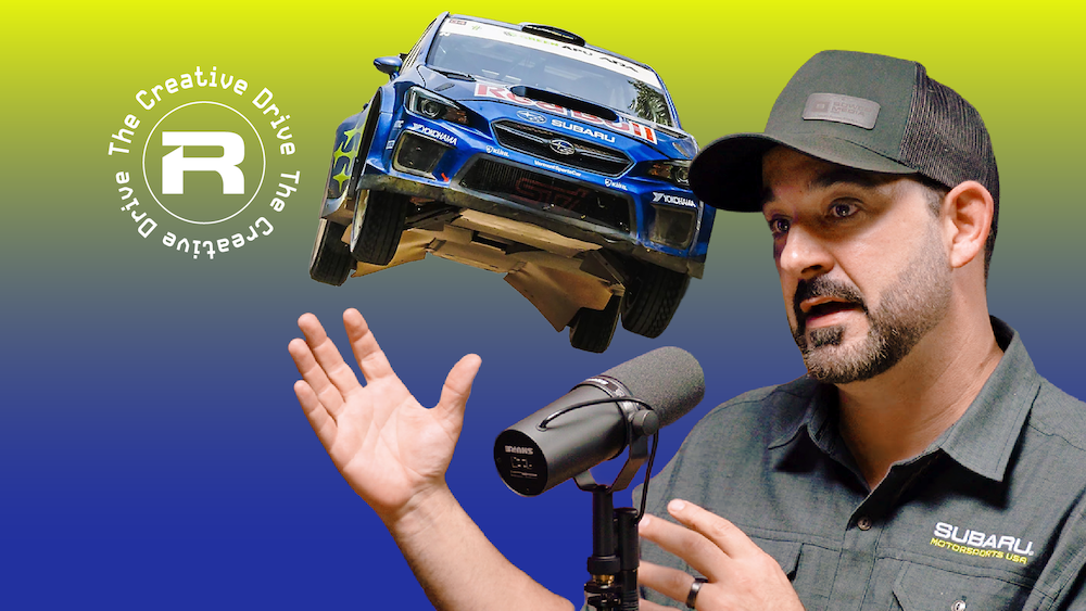 RACER's The Creative Drive podcast: Chris Bowes