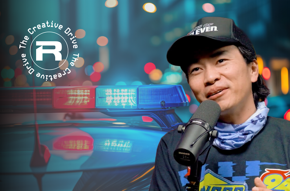 RACER's The Creative Drive podcast: Larry Chen
