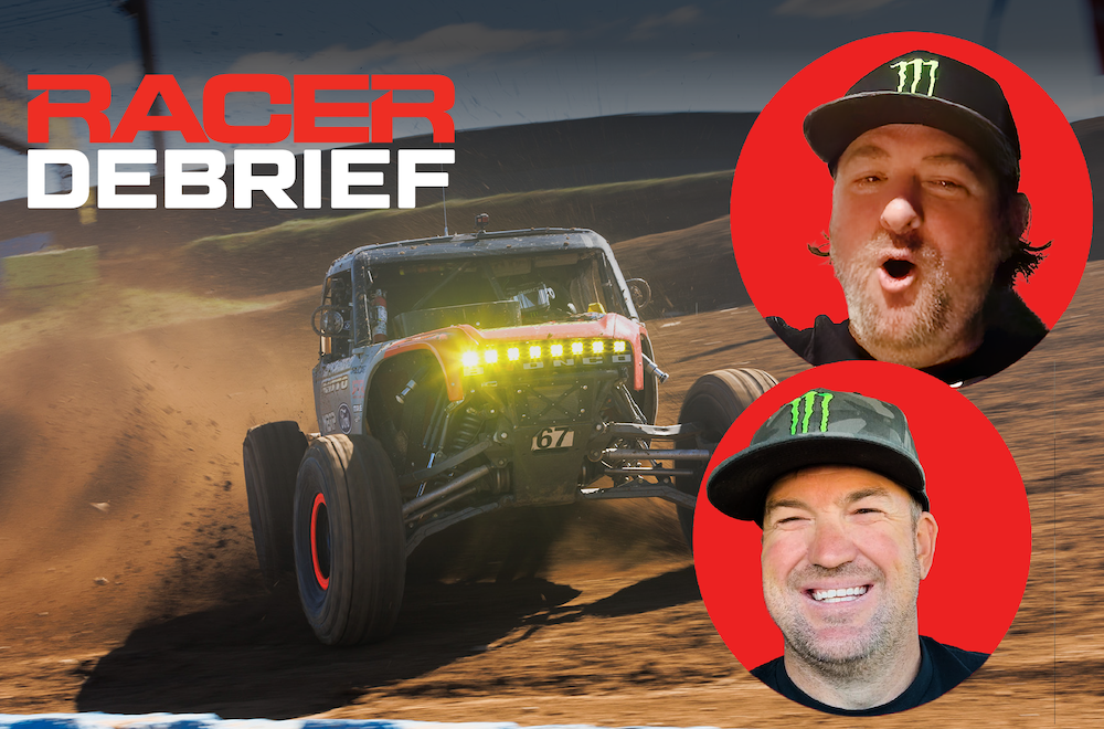 RACER Debrief: Vaughan Gittin Jr. and Loren Healy ride their Broncos into Crandon