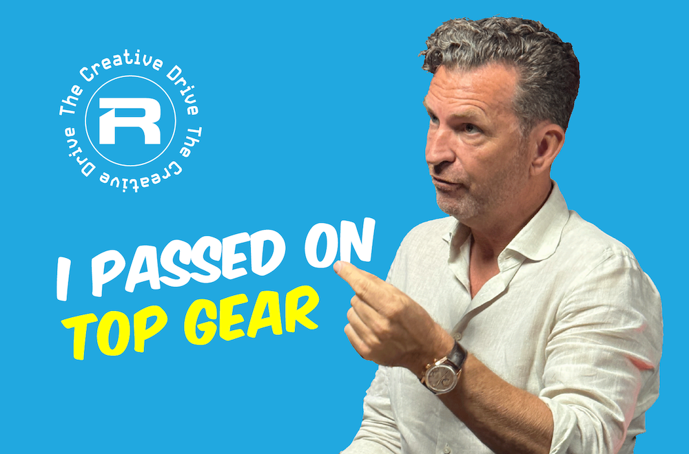 RACER's The Creative Drive: How Justin Bell stopped racing and got paid to talk