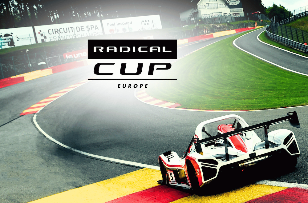 New Radical Cup Europe announced as official support series for the Creventic 24H Series, starting 2026
